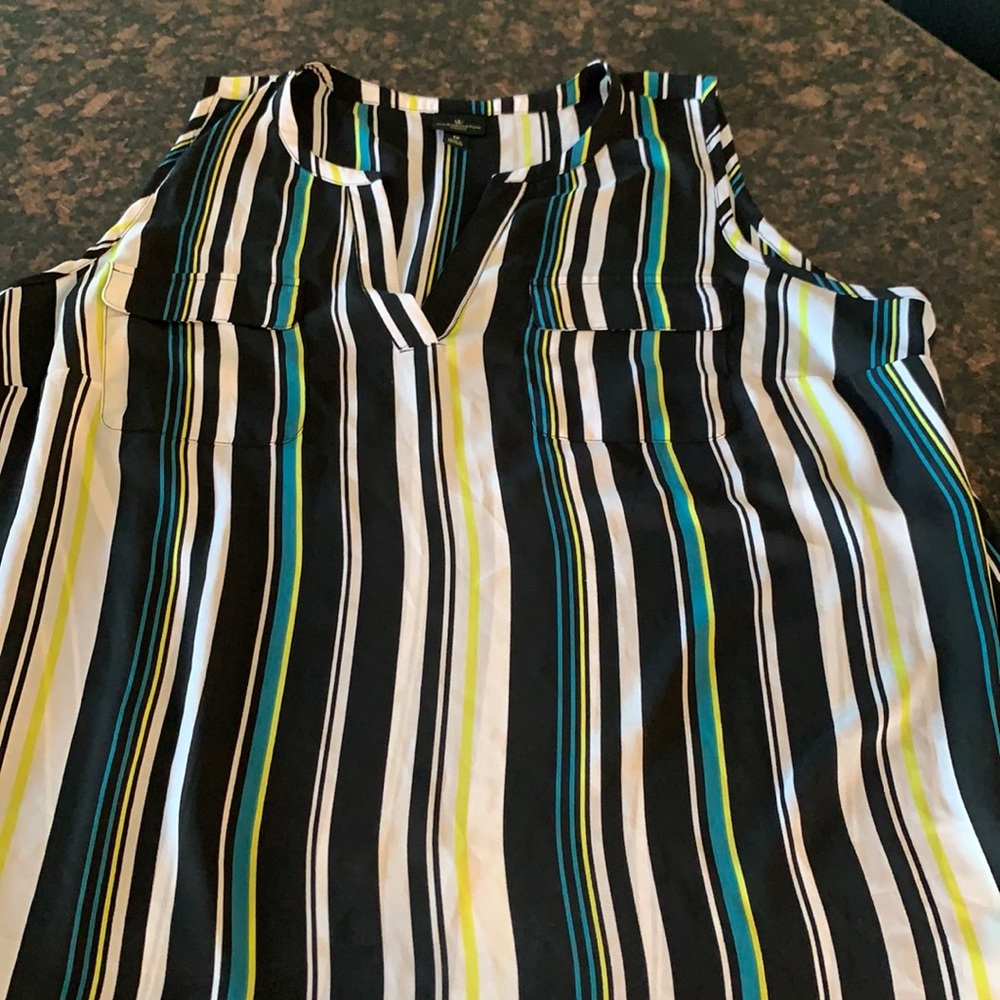 Worthington Women 1X tank blouse